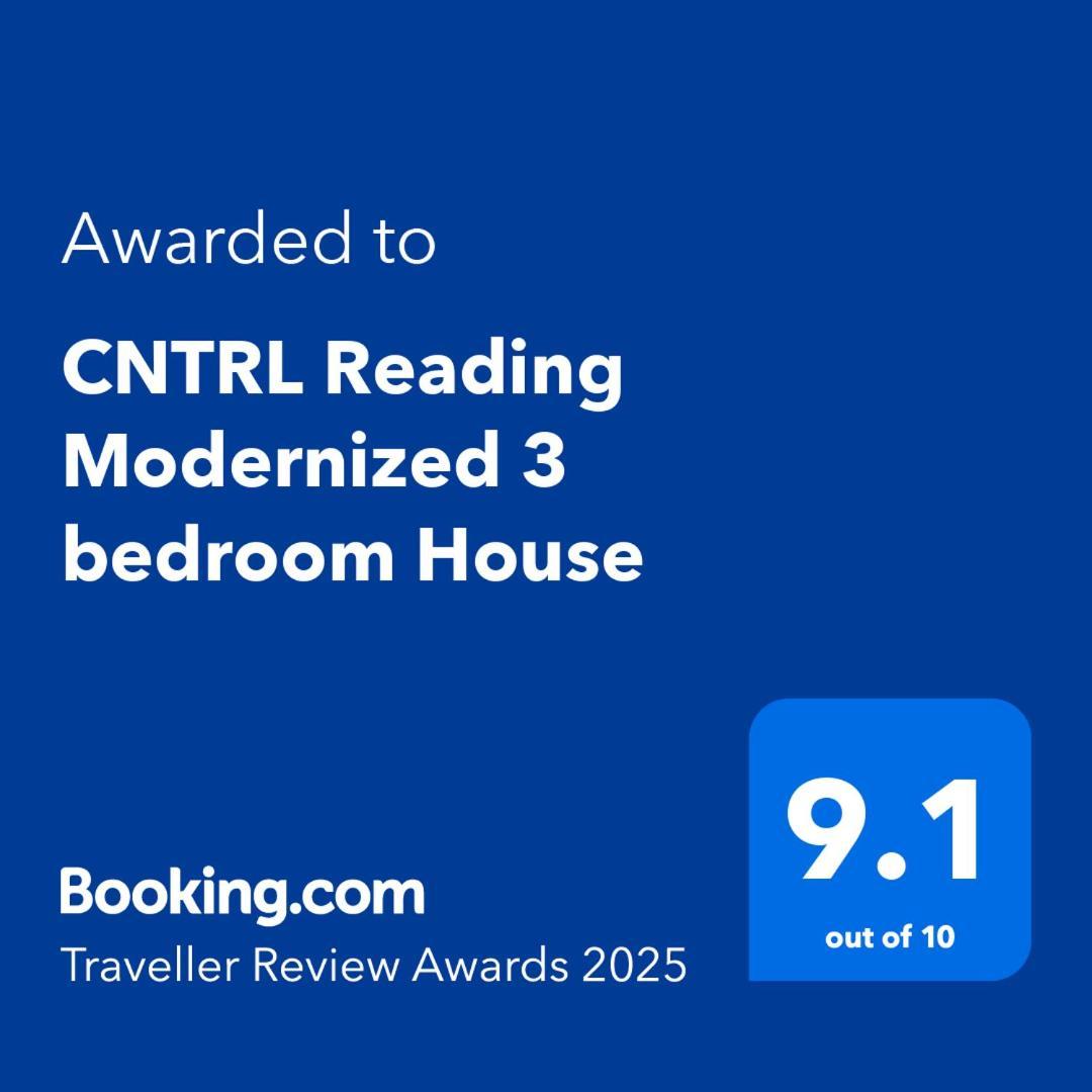 Cntrl Reading Modernized 3 Bedroom House 외부 사진